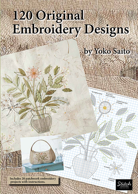 120 Original Embroidery Designs Cover Image