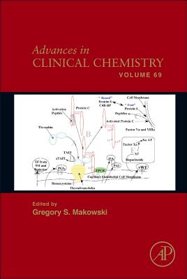 Advances in Clinical Chemistry: Volume 69 By Gregory S. Makowski (Editor) Cover Image
