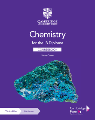 Chemistry for the IB Diploma Coursebook with Digital Access (2 Years) [With Access Code] Cover Image
