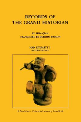 Records of the Grand Historian: Han Dynasty, Volume 1 Cover Image