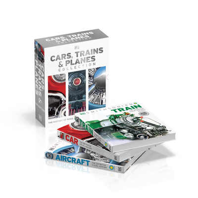 Cars, Trains, and Planes Collection Cover Image