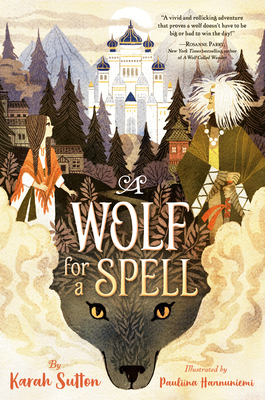 Cover Image for A Wolf for a Spell