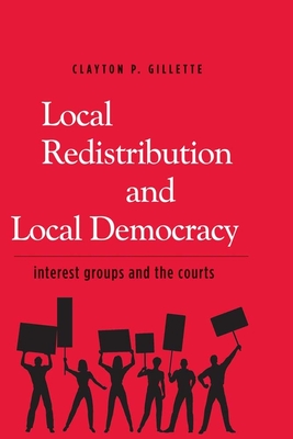 Cover for Local Redistribution and Local Democracy