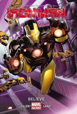Iron Man Volume 1 cover image