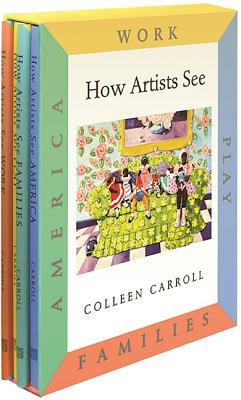 How Artists See 4-Volume Set II: Work / Play / Families / America (How Artist See #19) By Colleen Carroll Cover Image