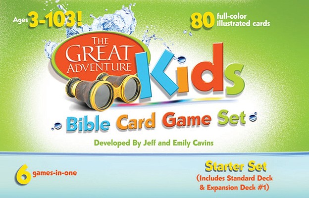 The Great Adventure Kids Bible Card Game Set Cover Image