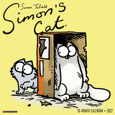 Simon's Cat 2022 Wall Calendar By Simon Toefield (Created by) Cover Image