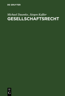 Gesellschaftsrecht Cover Image