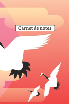 Carnet de notes: Carnet personnalisé pour les fans du Japon - Style Japonais - 100 pages - Lignes, Marge et Entête - Format A5 Cover Image