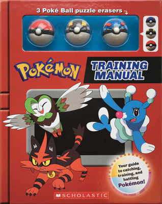 Training Manual (Pokémon Training Box with Poké Ball erasers) (Hardcover)