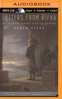 Letters from Rifka By Karen Hesse, Angela Dawe (Read by) Cover Image