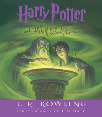 Harry Potter and the Half-Blood Prince By J.K. Rowling, Jim Dale (Read by) Cover Image