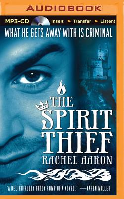 Spirit Thief (Legend of Eli Monpress #1) By Rachel Aaron, Luke Daniels (Read by) Cover Image
