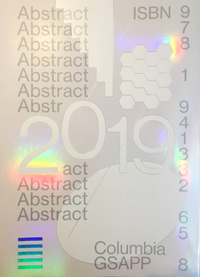 Abstract 2019 Cover Image