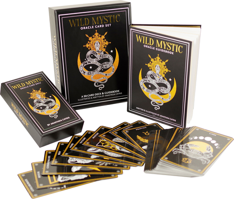Wild Mystic Oracle Card Deck: A 50-Card Deck and Guidebook