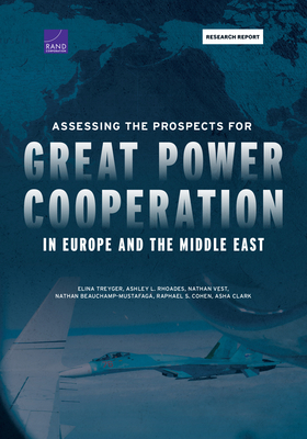 Assessing the Prospects for Great Power Cooperation in Europe and the Middle East By Elina Treyger, Ashley L. Rhoades, Nathan Vest Cover Image