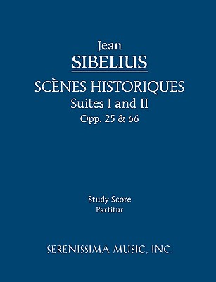 Scenes Historiques, Opp.25 & 66: Study score Cover Image