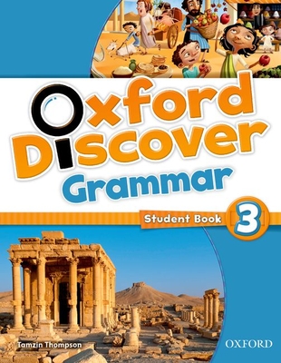 Oxford Discover: 3: Grammar  Cover Image