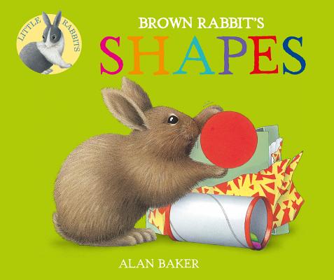 Brown Rabbit's Shapes (Little Rabbit Books) Cover Image