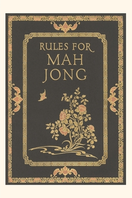 Vintage Journal Rules for Mah Jong Cover Image