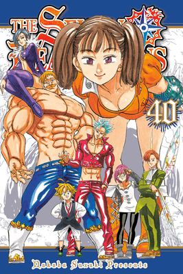 The Seven Deadly Sins 40 (Seven Deadly Sins, The #40) By Nakaba Suzuki Cover Image