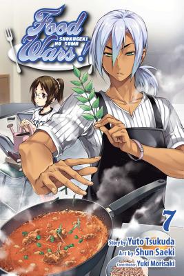 Food Wars!: Shokugeki no Soma, Vol. 7 By Yuto Tsukuda, Shun Saeki (Illustrator), Yuki Morisaki (Other adaptation by) Cover Image