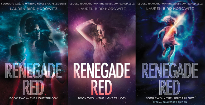Renegade Red: Book Two of the Light Trilogy Cover Image