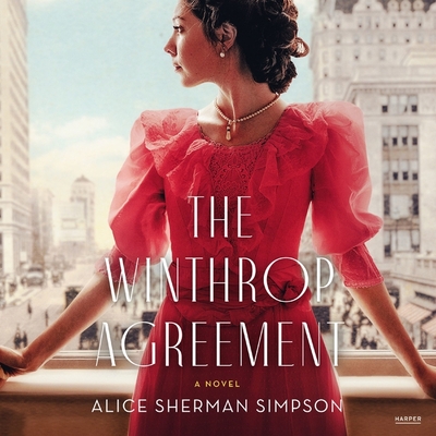 The Winthrop Agreement By Alice Sherman Simpson, Dina Pearlman (Read by) Cover Image