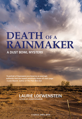 Death of a Rainmaker: A Dust Bowl Mystery Cover Image