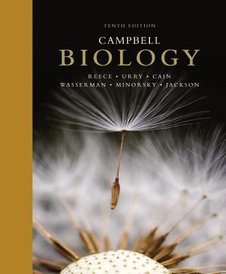 Cover for Campbell Biology
