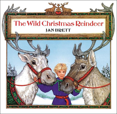 Cover for The Wild Christmas Reindeer