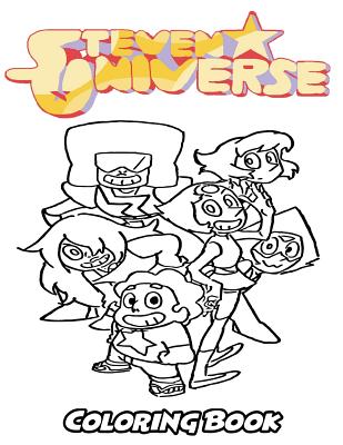 Download Steven Universe Coloring Book Coloring Book For Kids And Adults Activity Book With Fun Easy And Relaxing Coloring Pages Paperback Vroman S Bookstore