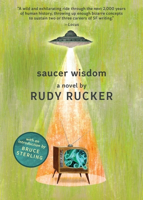 Cover for Saucer Wisdom
