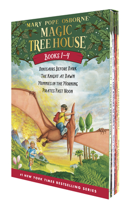 Magic Tree House Books 1-4 Boxed Set (Magic Tree House (R)) (Boxed Set)