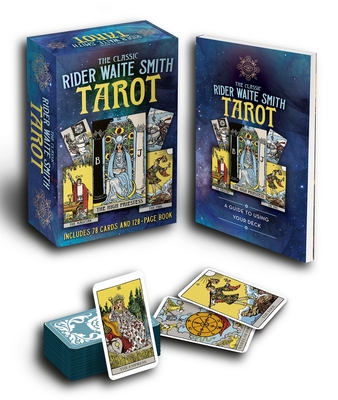 The Classic Rider Waite Smith Tarot Book & Card Deck: Includes 78 Cards and 128 Page Book (Sirius Oracle Kits)