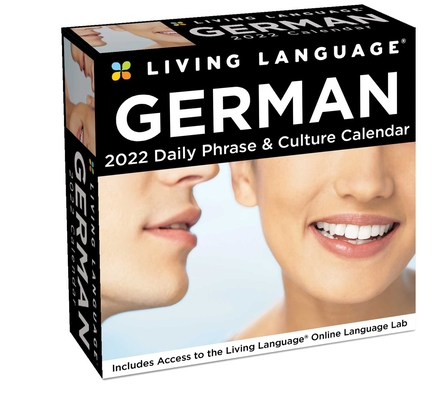 Living Language: German 2022 Day-to-Day Calendar By Random House Direct Cover Image