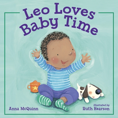 Leo Loves Baby Time (Leo Can!) Cover Image