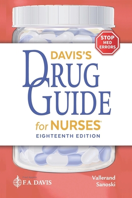 Drug Guide for Nurses 18th Edition Cover Image
