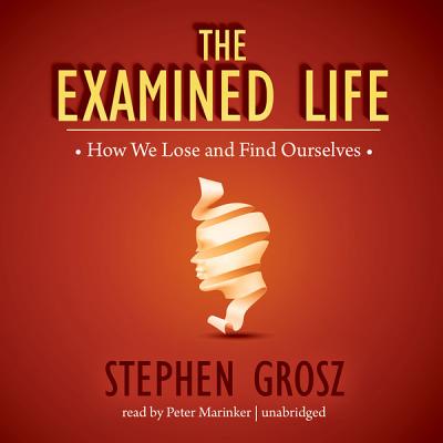 The Examined Life Lib/E: How We Lose and Find Ourselves By Stephen Grosz, Peter Marinker (Read by) Cover Image