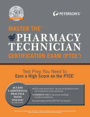 Master the Pharmacy Technician Certification Exam (Ptce) Cover Image