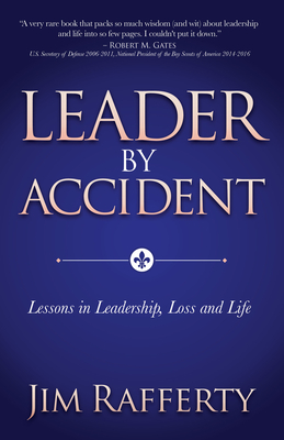 Cover for Leader by Accident