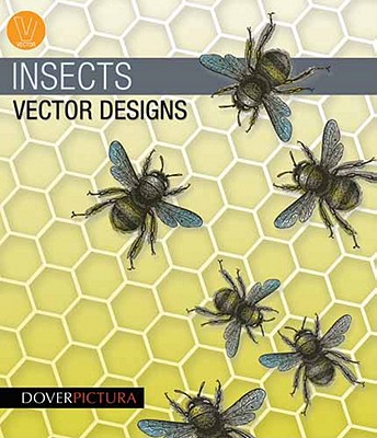 Insects Vector Designs (Dover Pictura) Cover Image