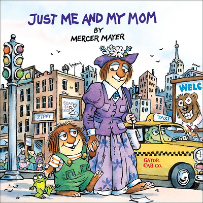 Just Me and My Mom (Golden Look-Look Books)