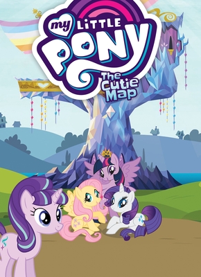 My Little Pony: The Cutie Map (MLP Episode Adaptations) (Paperback