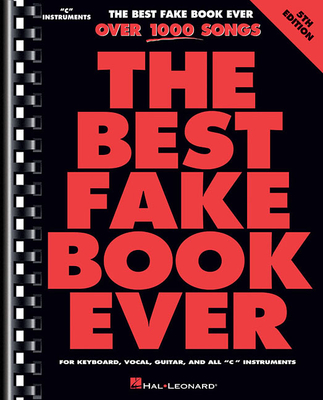 Best Fake Book Ever: C Edition By Hal Leonard Corp (Created by) Cover Image