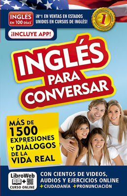 Inglés en 100 días - Inglés para conversar / English in 100 Days: Conversational English By Inglés en 100 días Cover Image