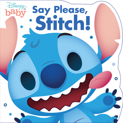 Disney Baby: Say Please, Stitch! Cover Image