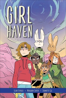 Girl Haven By Lilah Sturges, Meaghan Carter (Illustrator) Cover Image