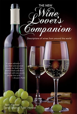 The New Wine Lover's Companion By Ron Herbst, Sharon Tyler Herbst Cover Image