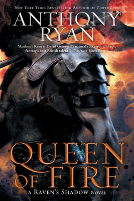 Cover for Queen of Fire (A Raven's Shadow Novel #3)